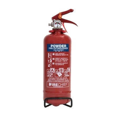 Firechief 800g ABC Powder Fire Extinguisher