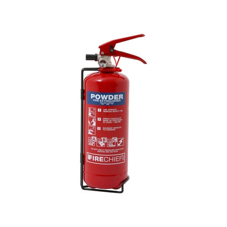 Firechief XTR 2kg Powder Fire Extinguisher