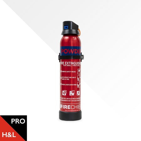 Firechief 600g BC Powder Aerosol Fire Extinguisher