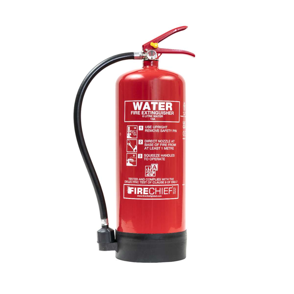 6L Water Fire Extinguisher - Cocus