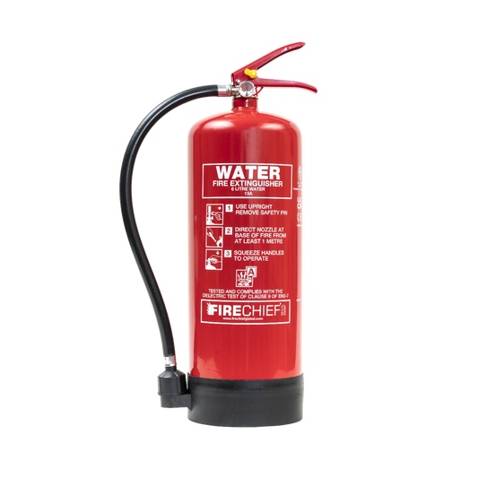 6L Water Fire Extinguisher - Cocus