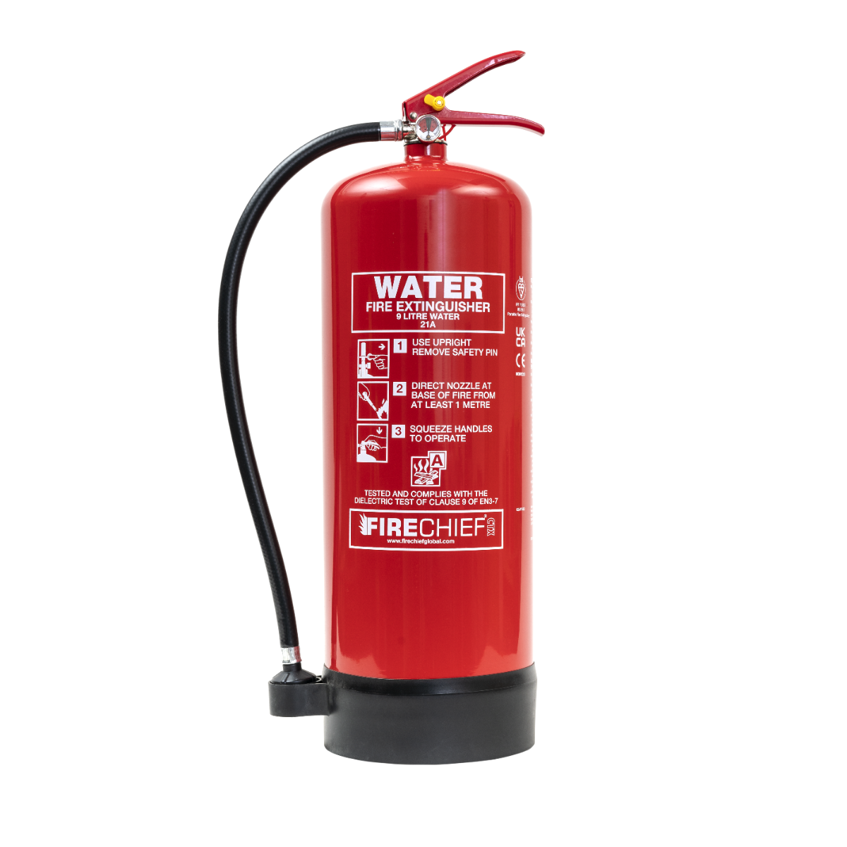 9L Water Fire Extinguisher - Cocus