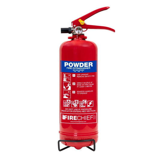 2kg ABC Powder Fire Extinguisher - Cocus