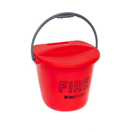 10L Plastic Fire Bucket