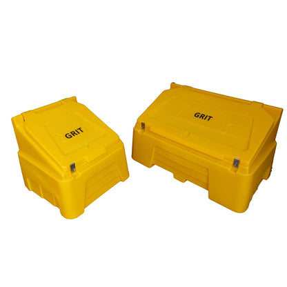 Heavy Duty Grit Bins - Yellow - Cocus