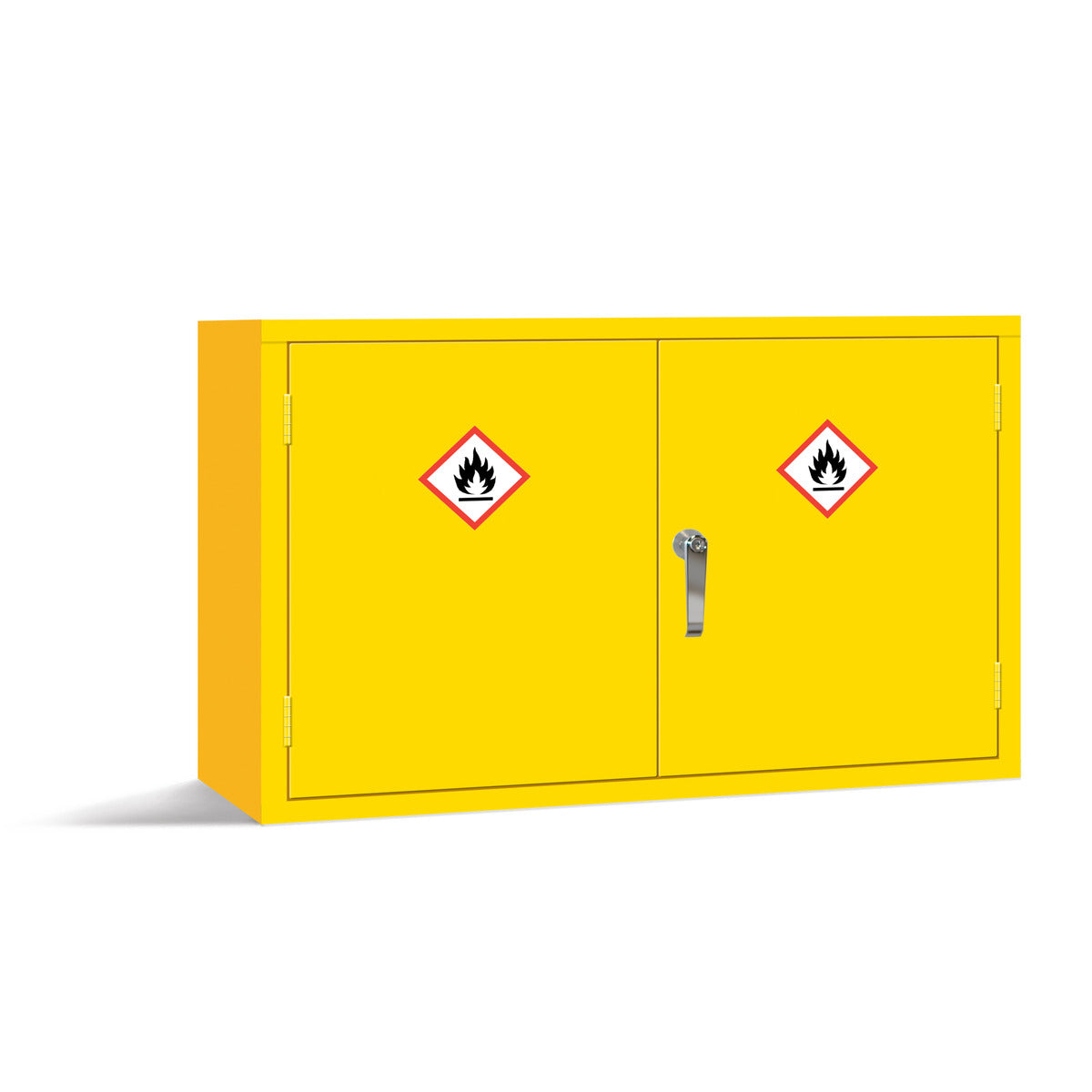 Hazardous COSHH Wall Mounted Storage Cabinets - Cocus