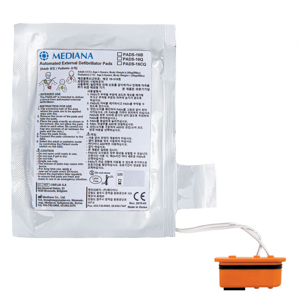 Mediana A16 Hearton AED Fully-Automatic - Cocus