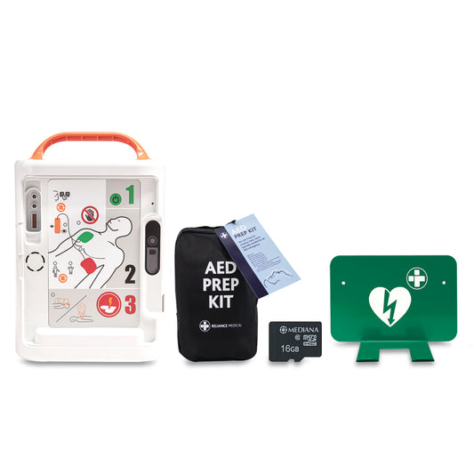 Mediana A16 Hearton AED Bundle Fully-Automatic - Cocus