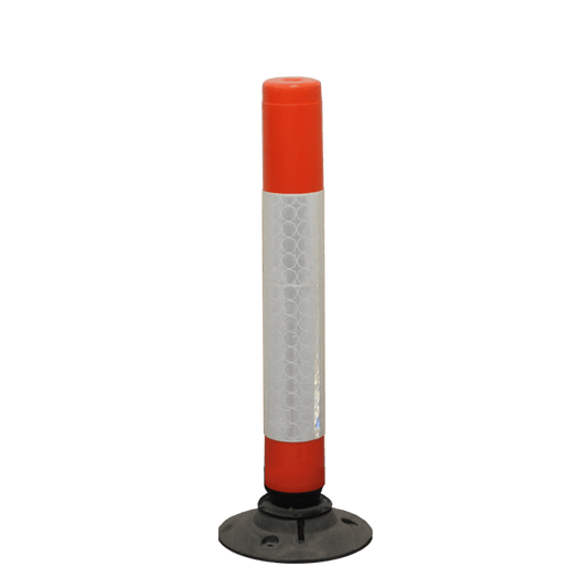 Reflective Flexible Traffic Posts