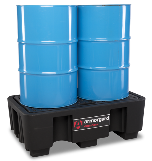 Armorgard 2/4 Drum Spill COSHH Pallets - Cocus