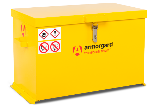 Armorgard Transbank Portable Chemical Storage Chemical Boxes - Cocus