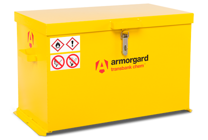 Armorgard Transbank Portable Chemical Storage Chemical Boxes - Cocus