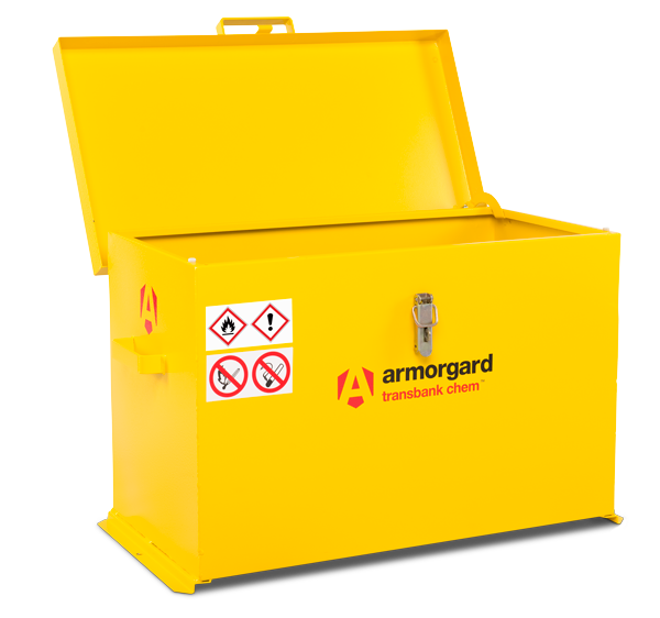 Armorgard Transbank Portable Chemical Storage Chemical Boxes - Cocus