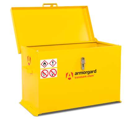 Armorgard Transbank Portable Chemical Storage Chemical Boxes - Cocus