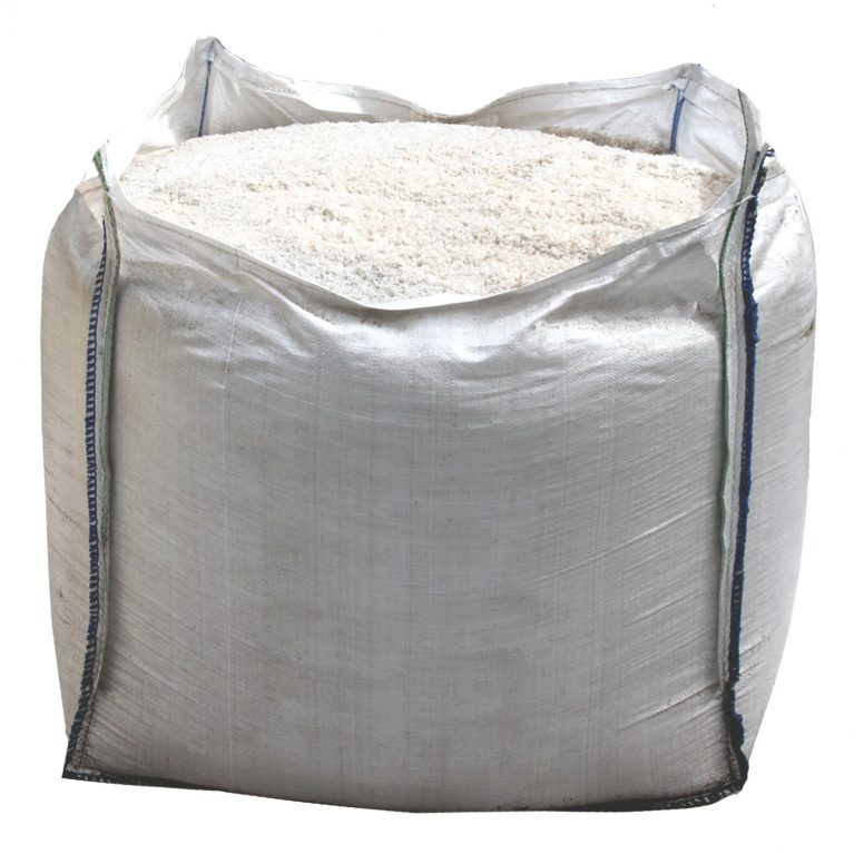 White De-Icing Rock Salt - Bulk Bag 850kg - Cocus