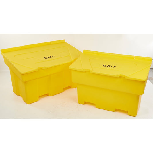 Stackable Grit Bins - Yellow - Cocus