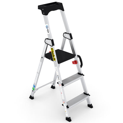 Climb-It Professional Stepladders with Carry Handle - Cocus