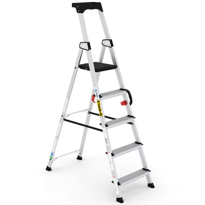 Climb-It Professional Stepladders with Carry Handle - Cocus