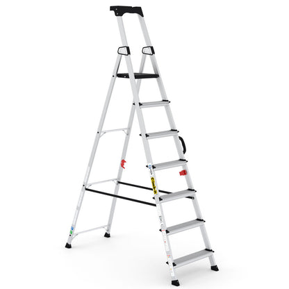 Climb-It Professional Stepladders with Carry Handle - Cocus