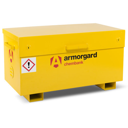 Armorgard COSHH Storage Chembank Cabinet 660x1275x665mm - Cocus