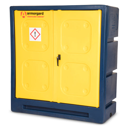 Armorgard Chemcube COSHH Storage Cabinets - Cocus