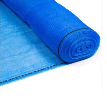 A Roll of blue Netting