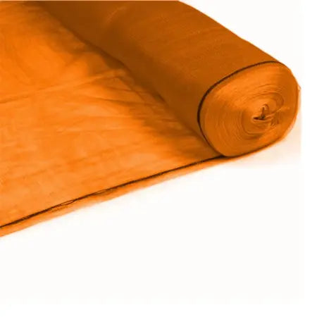 A Roll of orange Netting