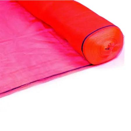 A Roll of red Netting