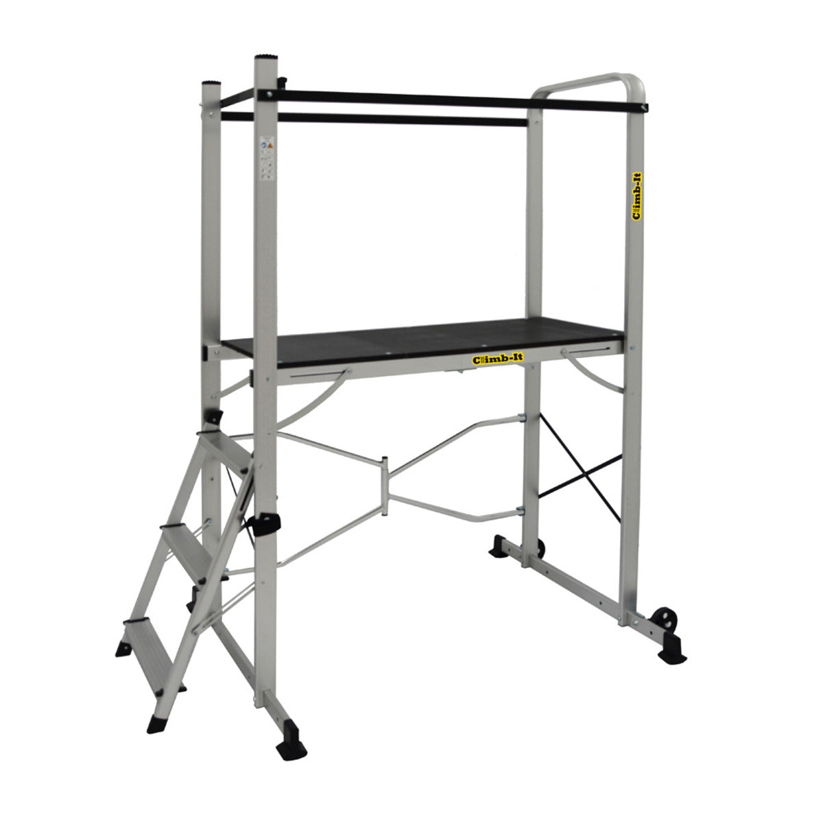 Climb-It Folding Work Platforms - Cocus