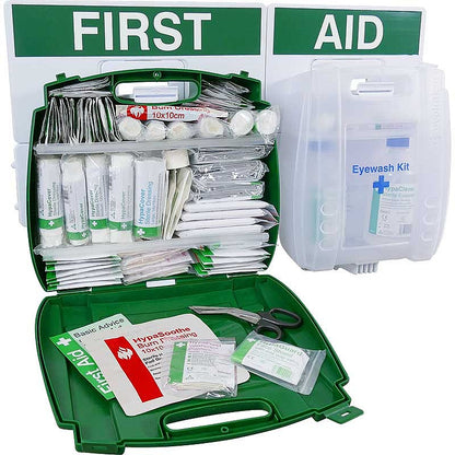 British Standard Eyewash First Aid Kit - Cocus