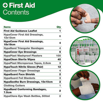 British Standard Eyewash First Aid Kit - Cocus