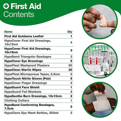 British Standard Eyewash First Aid Kit - Cocus