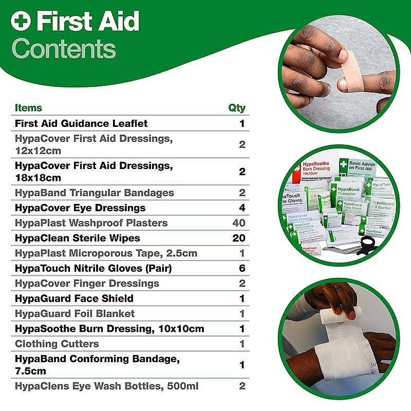 British Standard Eyewash First Aid Kit - Cocus