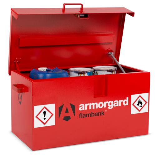 Armorguard Portable Chemical Storage Box - Cocus