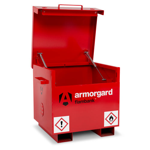 Armorgard Flammable and Chemical Storage Containers - Cocus