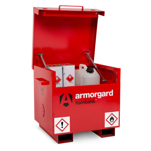 Armorgard Flammable and Chemical Storage Containers - Cocus