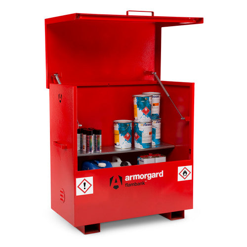 Armorgard Flammable and Chemical Storage Containers - Cocus