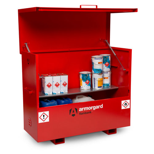 Armorgard Flammable and Chemical Storage Containers - Cocus