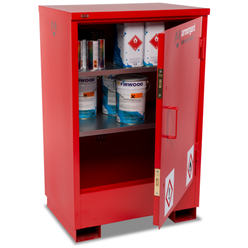 Armorgard FlamStor COSHH Flammable Storage Cabinets - Cocus