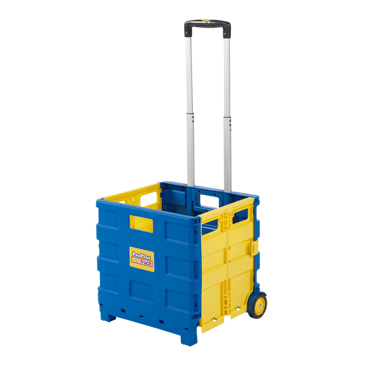 Proplaz Folding Box Truck - Blue/Yellow - Cocus