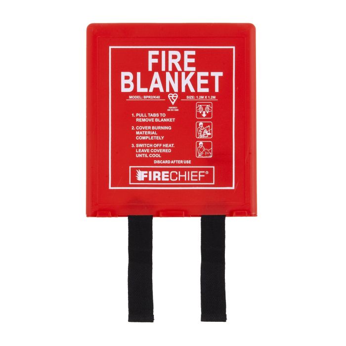 Classic Rigid Case Fire Blankets - Cocus