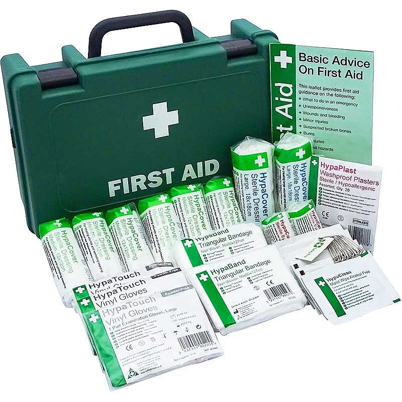 HSE Economy Workplace First Aid Kits - Cocus