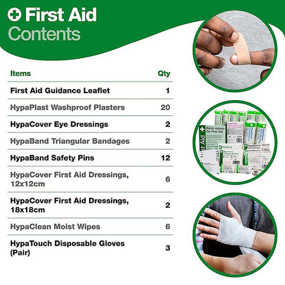 HSE Economy Workplace First Aid Kits - Cocus