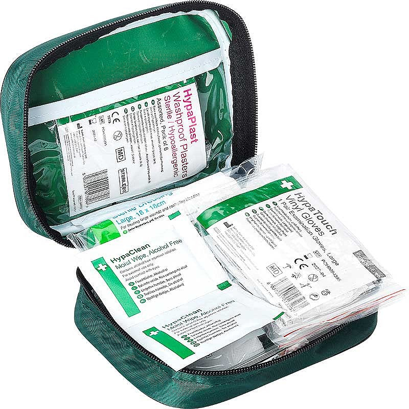 HSE Standard Travel First Aid Kit - Cocus