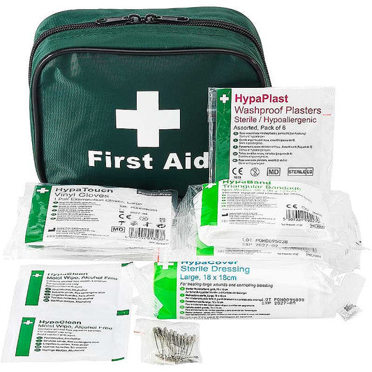 HSE Standard Travel First Aid Kit - Cocus