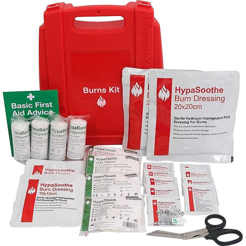 Burns First Aid Kits - Cocus