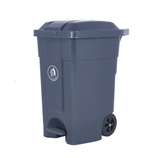 Wheelie Bin With Foot Pedal - 70 Litre - Cocus