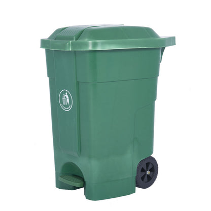 Wheelie Bin With Foot Pedal - 70 Litre - Cocus