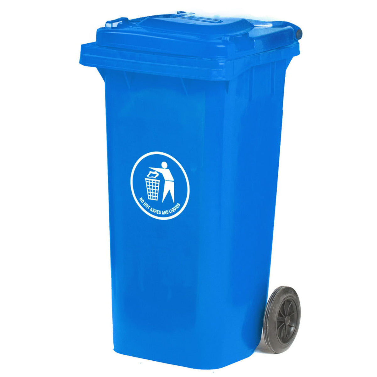 Coloured Wheelie Bins - 120 Litre - Cocus