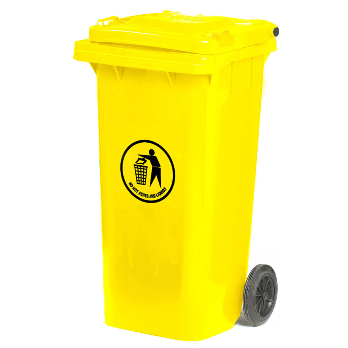 Coloured Wheelie Bins - 120 Litre - Cocus